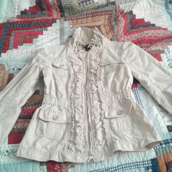 White House Black Market Jackets & Blazers - White house black market surplus jacket